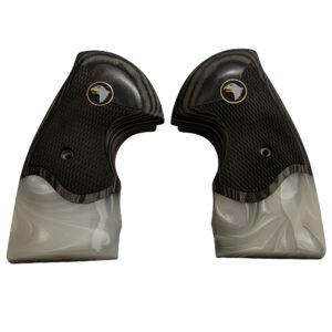 Colt Python Black
Rosewood Grips Pearl Acrylic Screaming Eagle Medallion