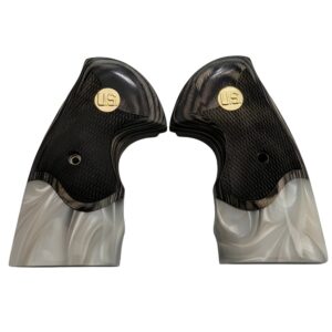 Colt Python Black
Rosewood Grips Pearl Acrylic Gold U.S. Medallion