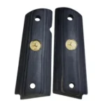 Buy 1911 Full Size Rosewood Grips Gold Horse Medallion fits Colt Government Model and most full-size 1911 clones