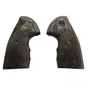 Colt Python Carved Grips