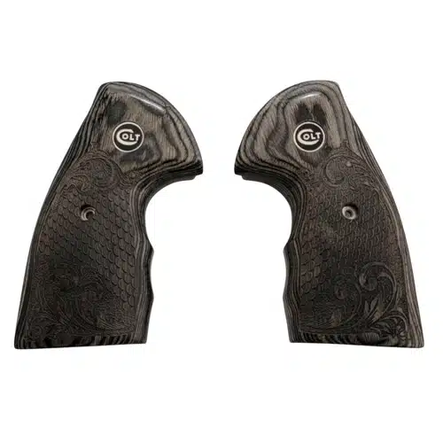 Colt Python Carved Grips
