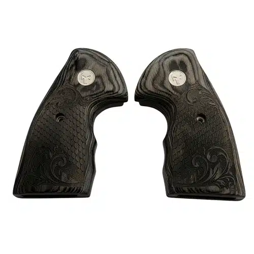 Colt Python Wood Grips