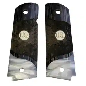 Custom 1911 grips
