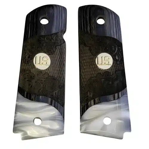 Custom 1911 grips