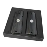 black rosewood 1911 government model grip panels