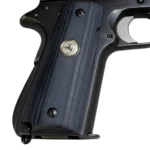 custom 1911 full size wood grips black rosewood