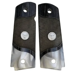 1911 Black Wood Grips