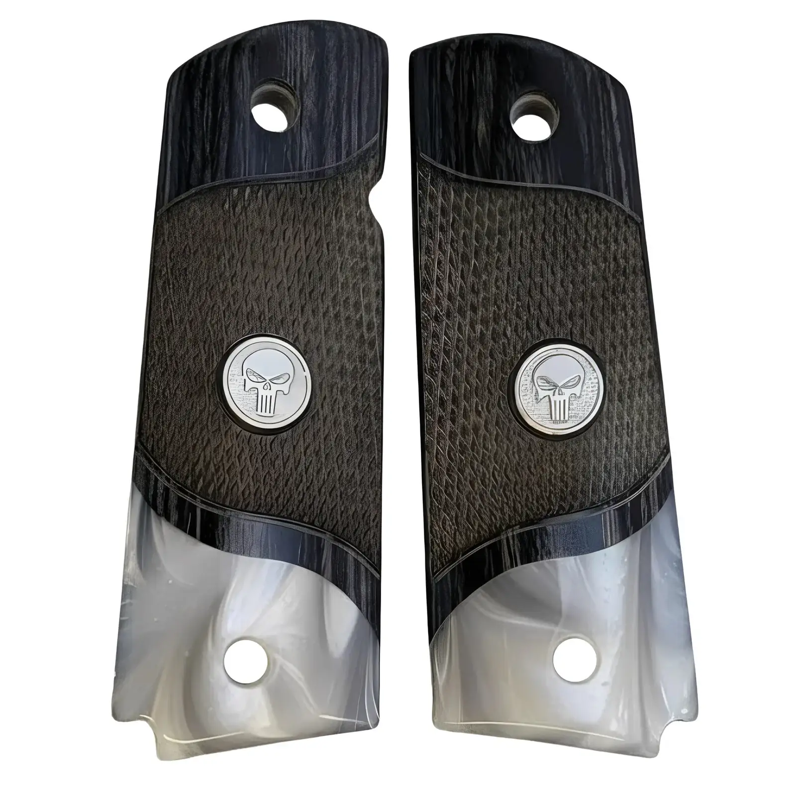 1911 Black Wood Grips
