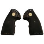 Colt Python grips in black rosewood with raised gold US medallion for Python 2020 and Anaconda 2021