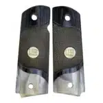 Black wood 1911 grips