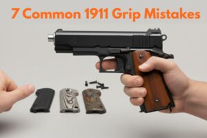 Common 1911 Grip Mistakes