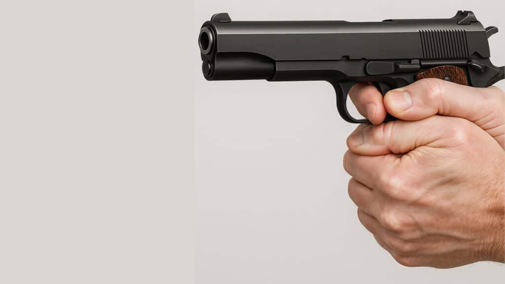 Death Gripping Your 1911