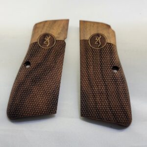 Browning High-Power
Walnut Grips with Checkered for High-Power & MC P35 Frames