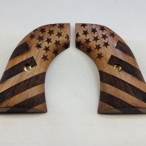 Colt Peacemaker
Walnut Grips with Carved American Flag