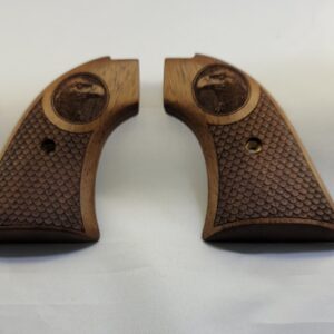 Heritage Arms Rough
  Rider Grips in Walnut with Scales and Carved American Eagle