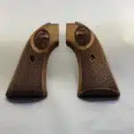 carved eagle scales rough rider grips