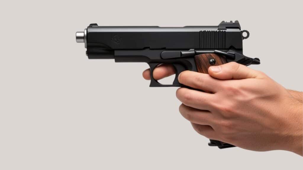 Ignoring Proper Hand Positioning for 1911