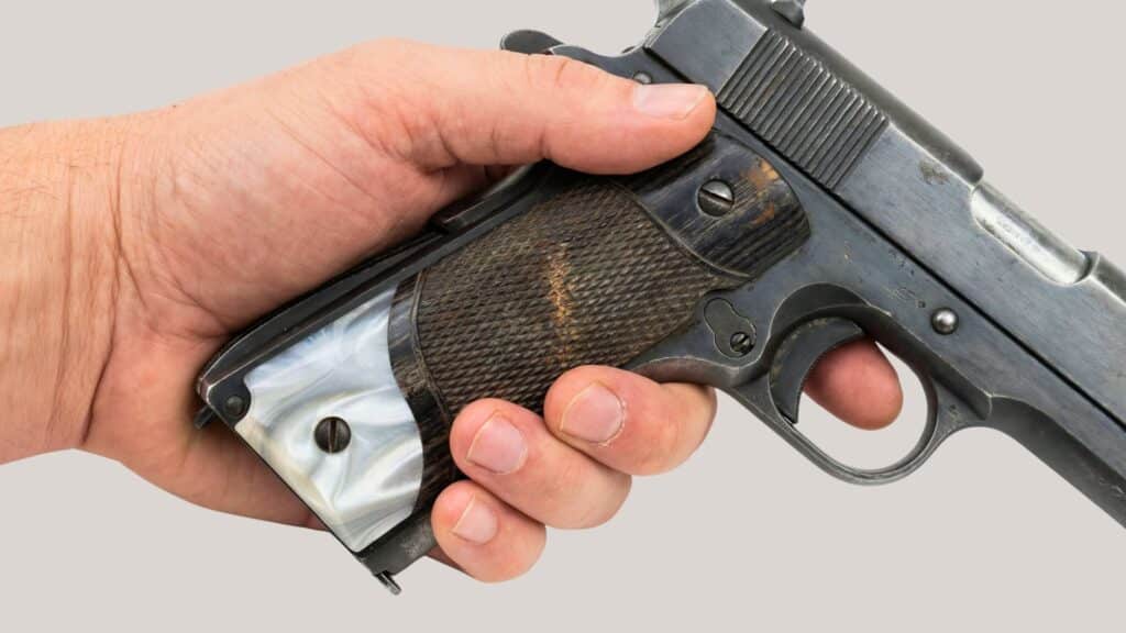 Slippery Grips 1911