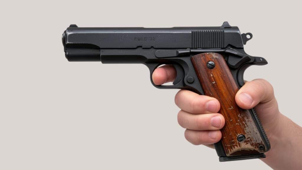 Wrong Grip Size for Your Hands 1911
