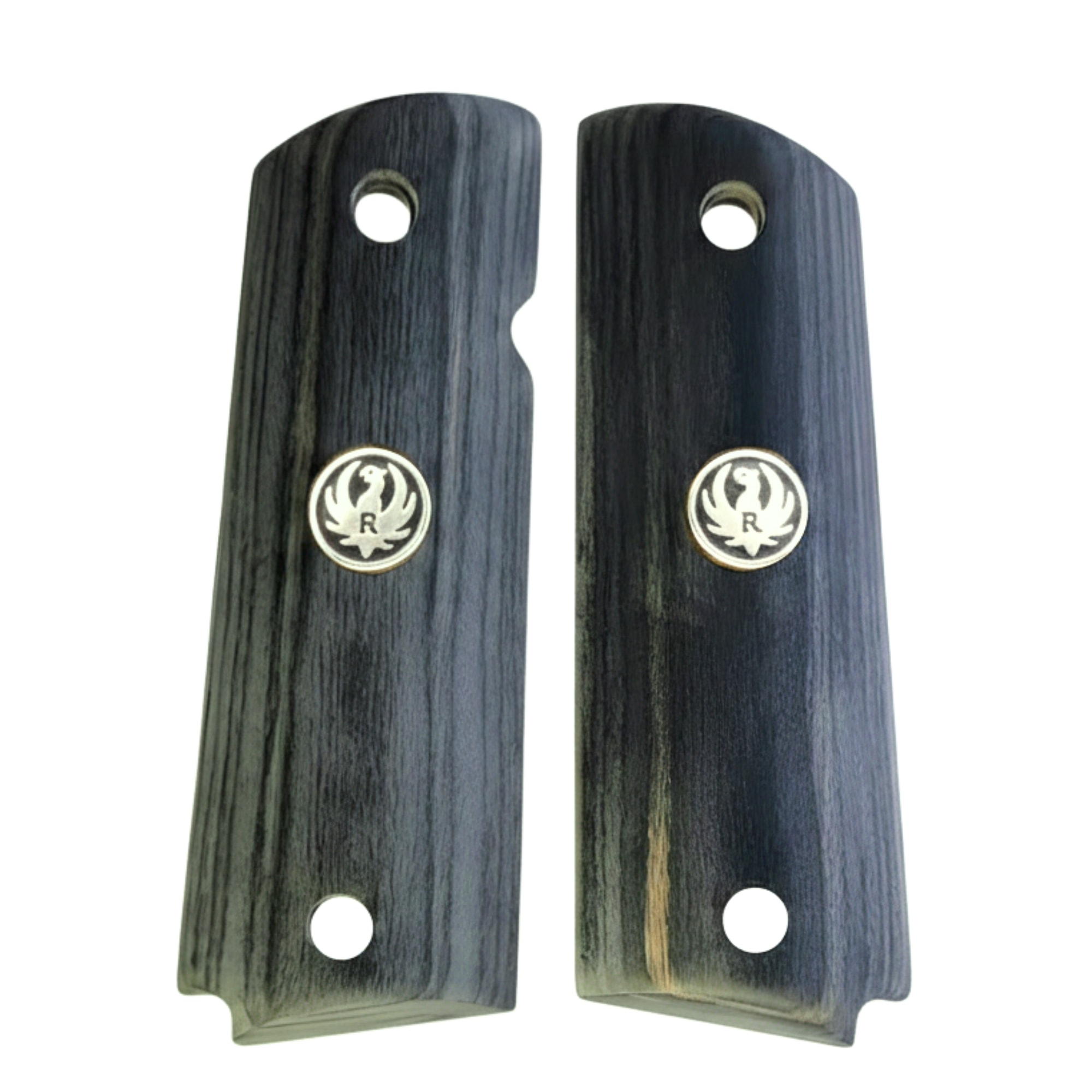 1911 Black Walnut Ruger Grips