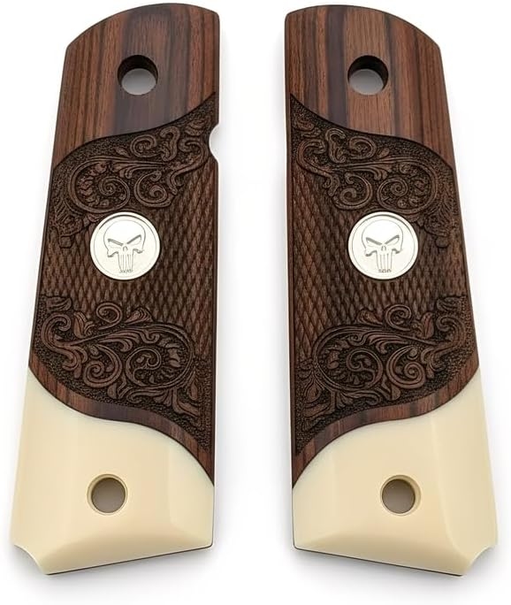 1911 Full-Size Rosewood Ivory Grips