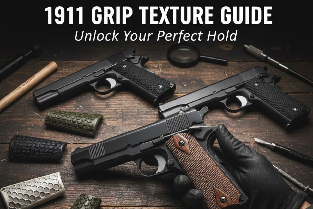 1911 Grip Texture Guide