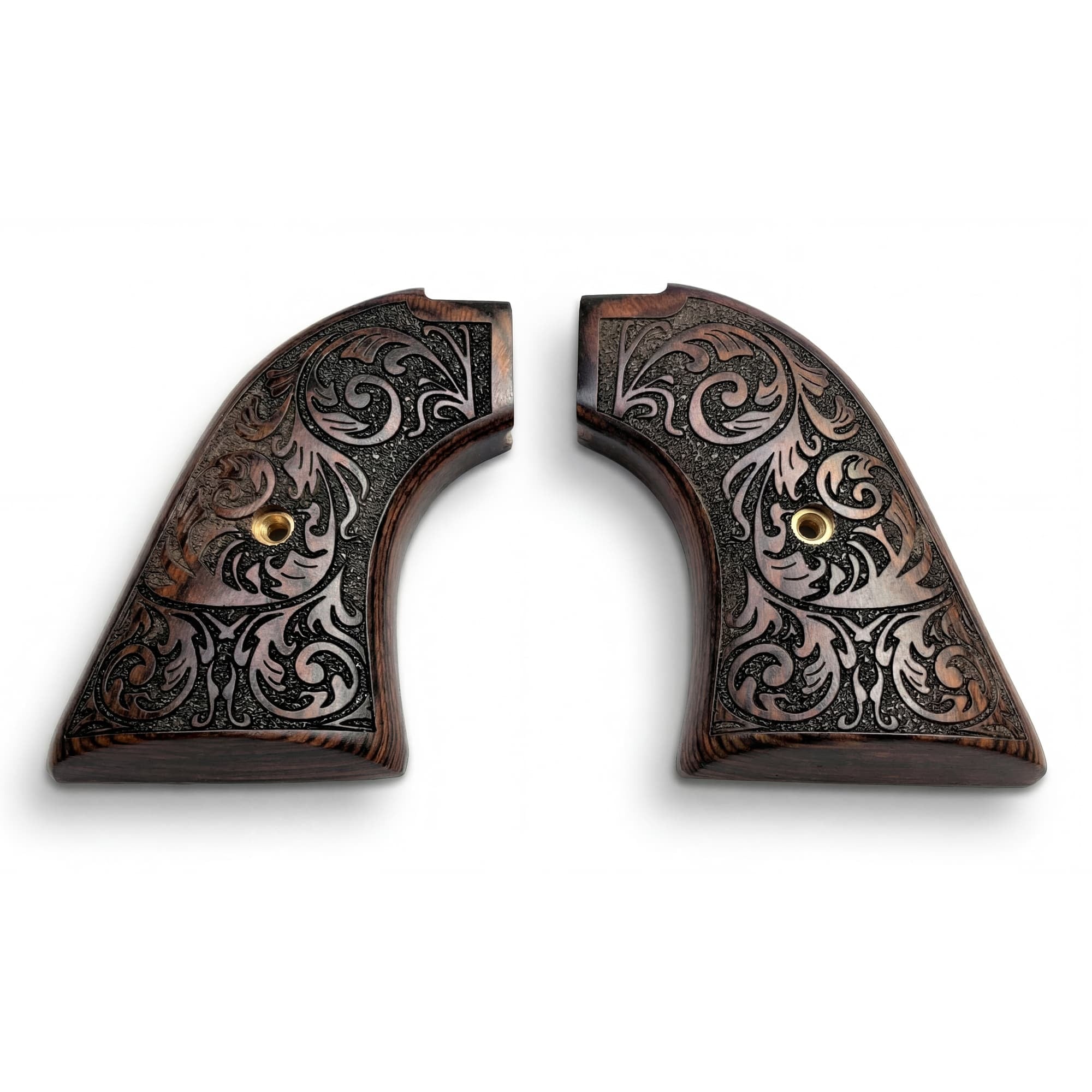 Heritage Arms Rosewood Maverick Grips