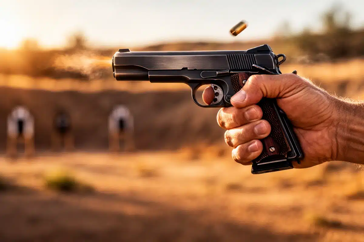 How to Shoot a 1911 One-Handed