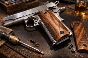 How to install 1911 grips