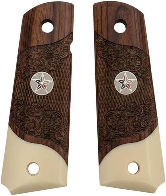 Full Size Carved Rosewood Grips