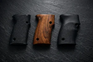 G10 vs Wood Gun Grips