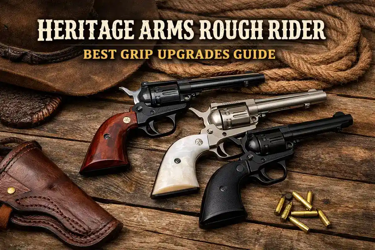 Heritage Arms Rough Rider upgrade guide