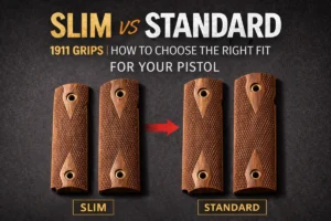 Slim vs Standard 1911 Grips