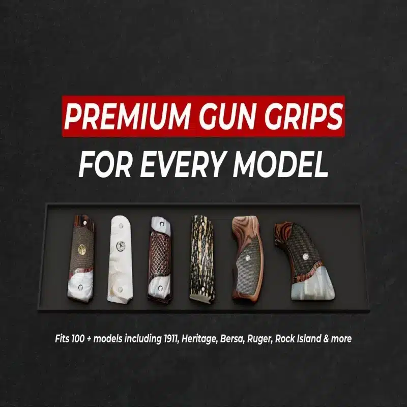 Types of premium gun grips