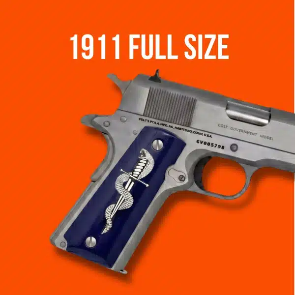1911 full size pistol grips for government and commander models