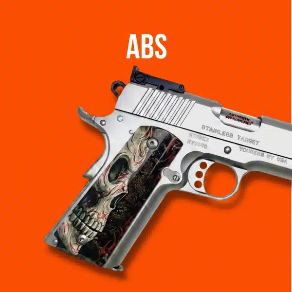 Abs gun grips