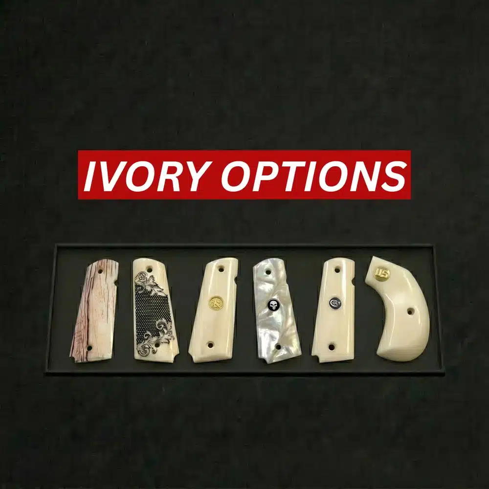 Ivory Gun Grip options