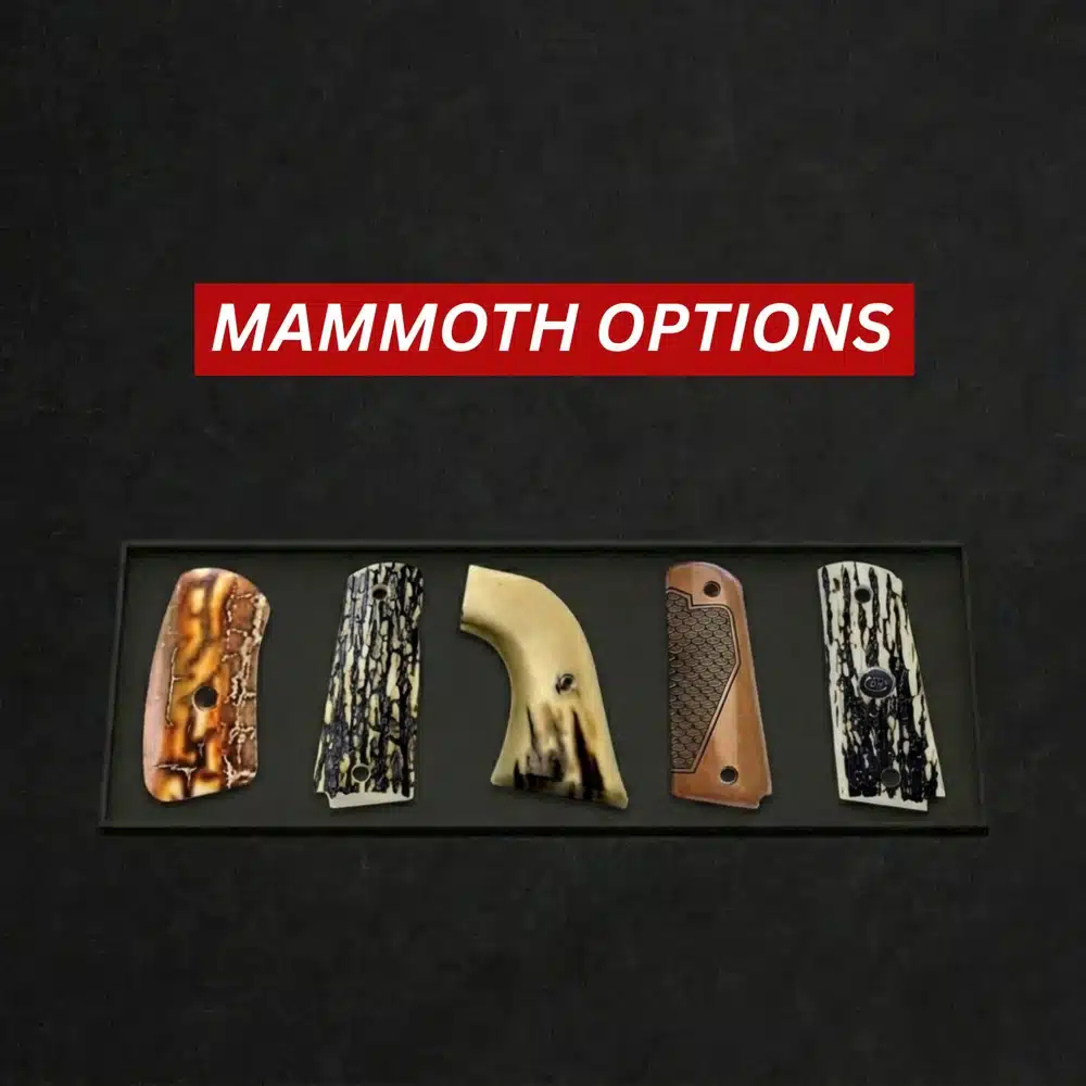 Mammoth Gun grips options