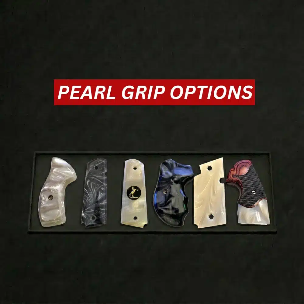 Pearl gun grip options