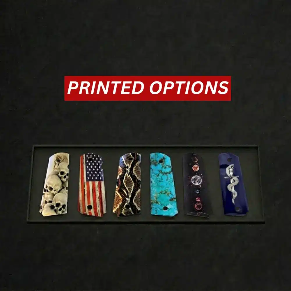 Printed Gun Grips