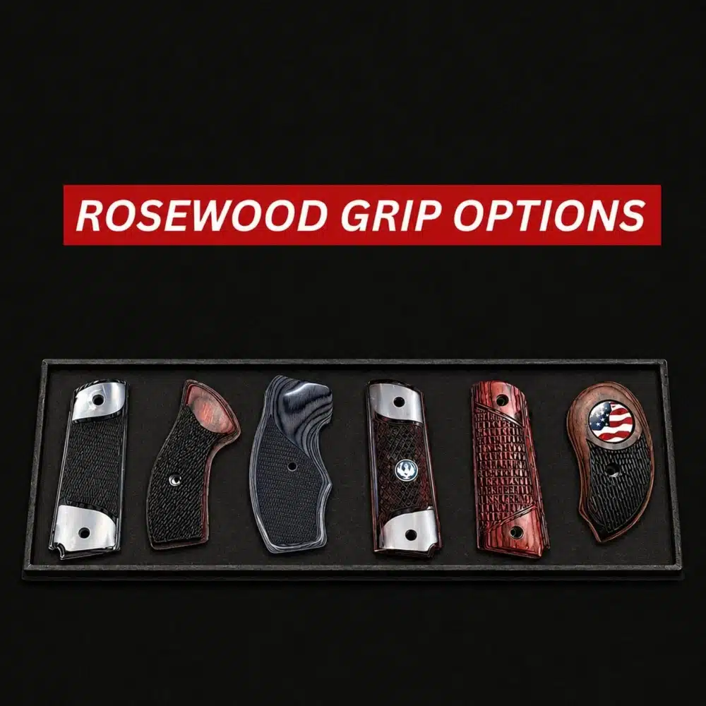 Rosewood Gun grips options