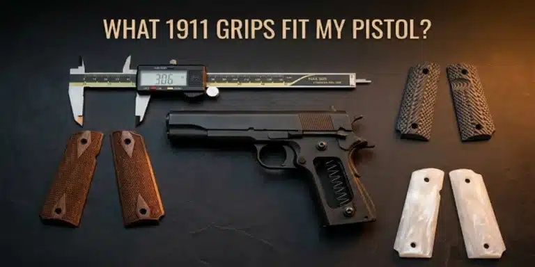 What 1911 Grips Fit My Pistol