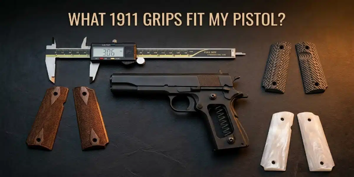 What 1911 Grips Fit My Pistol