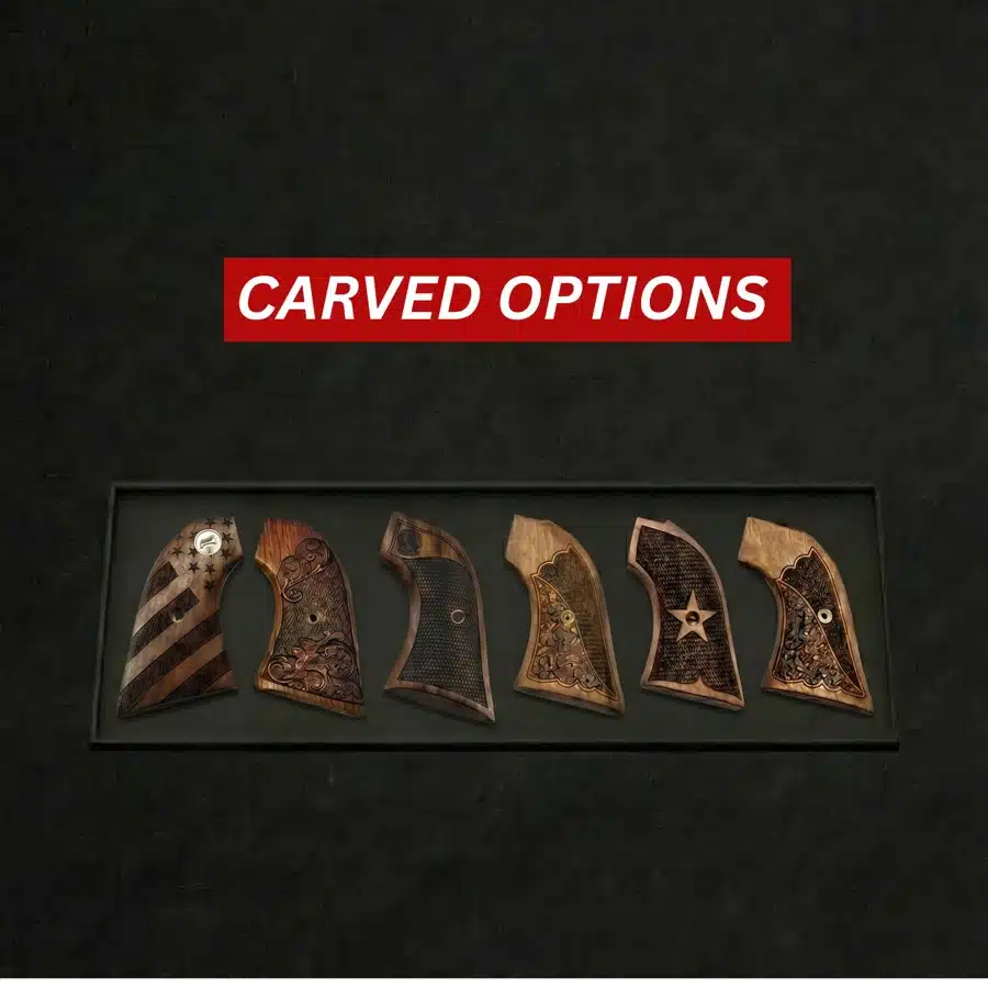 carved Gun Grips options