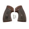 Taurus 856 Grips – Rosewood Checkered, Fits 856 and 942 Revolvers