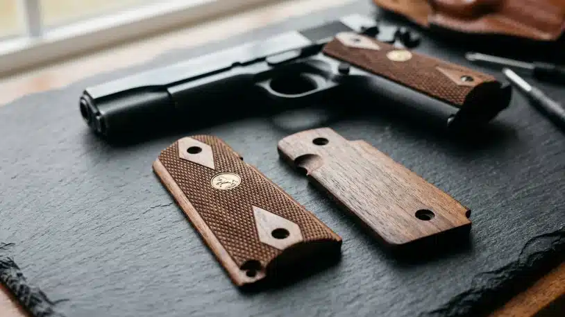 1911 Ambi Safety Grips