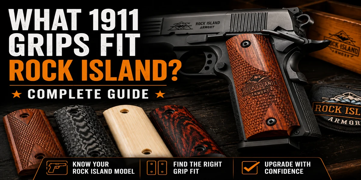 1911 grips for rock island