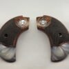 Rosewood Birdshead Grips ? Black Punisher | Heritage Rough Rider .22