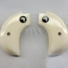 Birdshead Grips – Faux Ivory with Screaming Eagle | Heritage .22