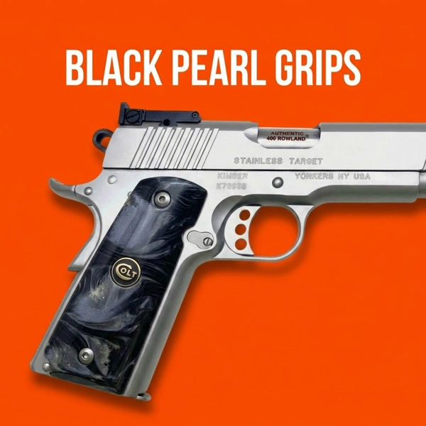 Black pearl gun grips